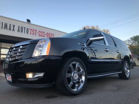 2010 Cadillac Escalade ESV for sale at Trimax Auto Group in Norfolk VA