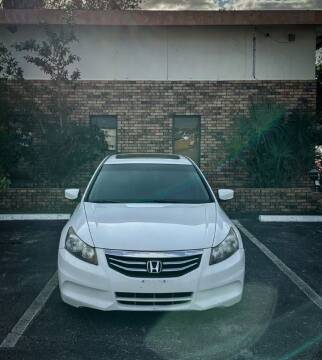 2011 Honda Accord for sale at Paparazzi Motors in North Fort Myers FL