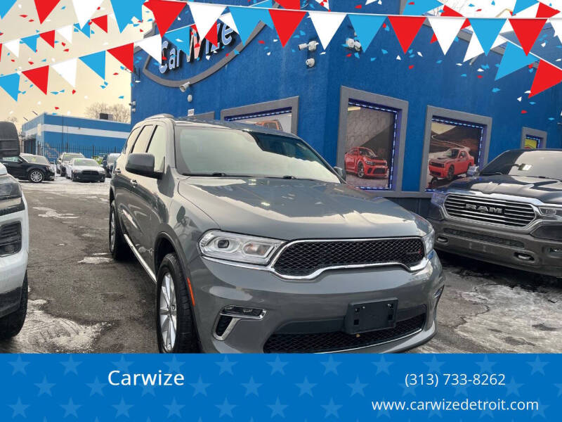 2021 Dodge Durango SXT Plus