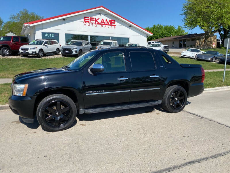 2011 Chevrolet Avalanche LTZ