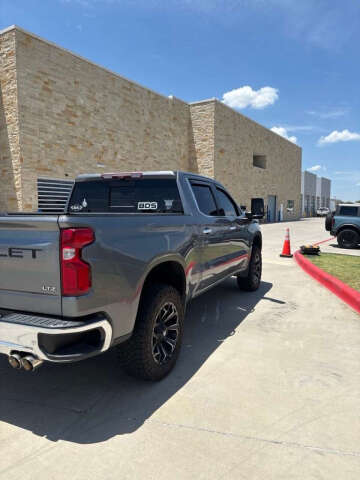 2021 Chevrolet Silverado 1500