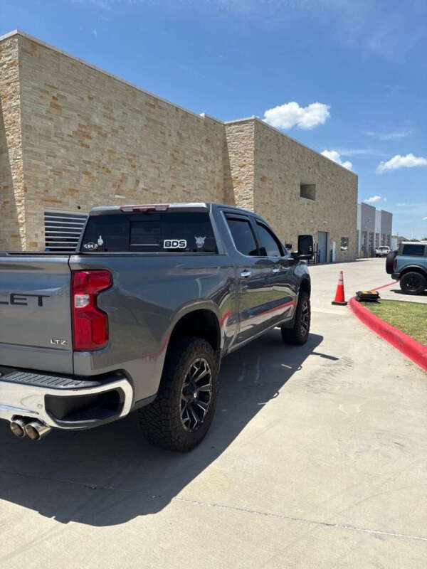 2021 Chevrolet Silverado 1500
