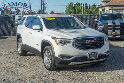 2018 GMC Acadia for sale at ZAMORA AUTO LLC in Salem OR
