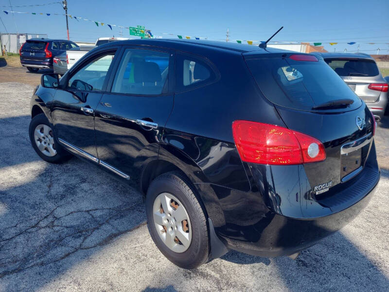 2014 Nissan Rogue Select S
