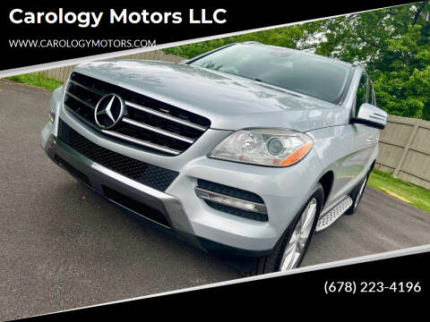 2013 Mercedes-Benz M-Class for sale at Carology Motors LLC in Marietta GA