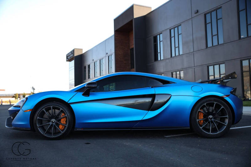 2020 McLaren 570S