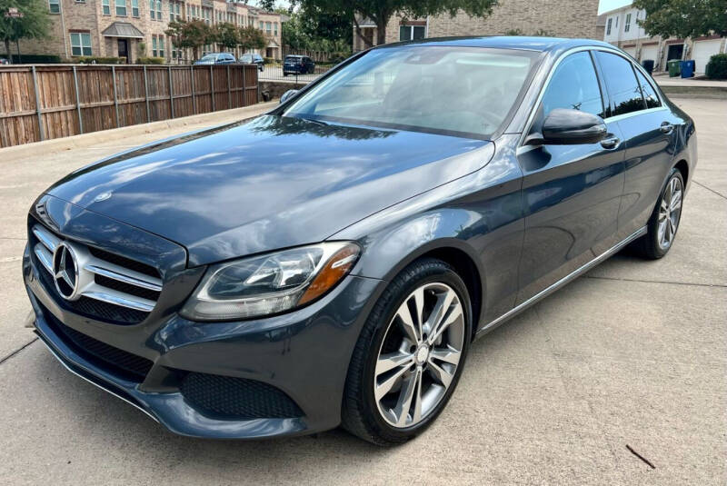 2016 Mercedes-Benz C-Class for sale at GT Auto in Lewisville TX
