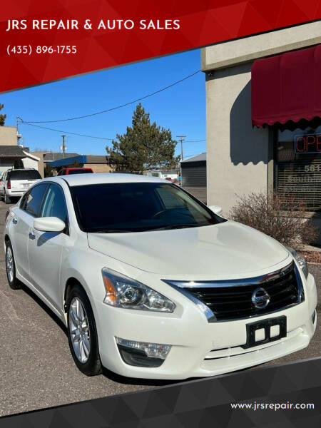 2015 Nissan Altima for sale at JRS REPAIR & AUTO SALES in Richfield UT
