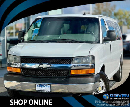 2013 Chevrolet Express LT 3500