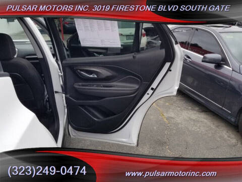 2022 GMC Terrain SLE