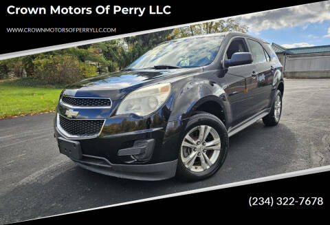 2011 Chevrolet Equinox for sale at Crown Motors Of Perry LLC in Canton OH