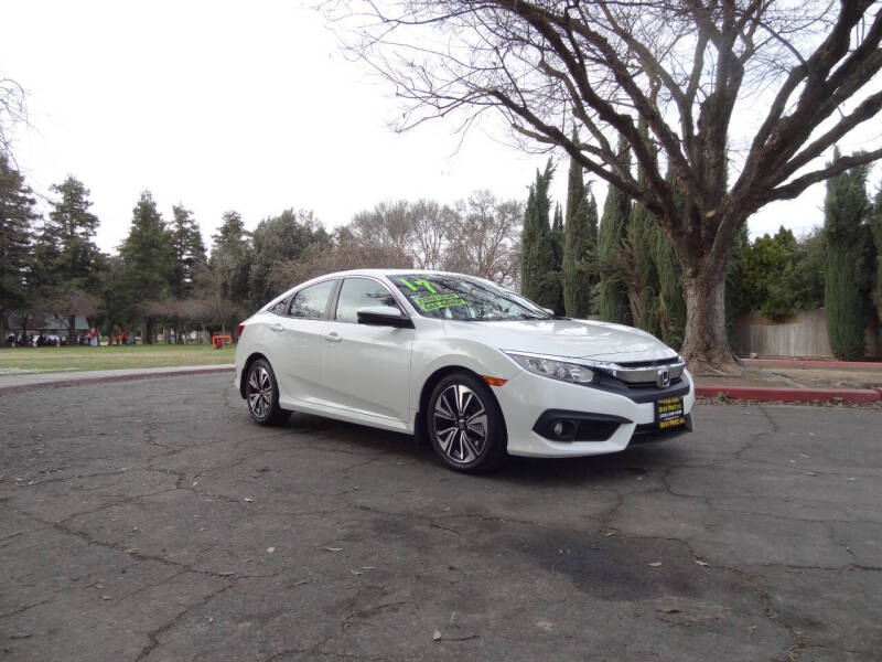 2017 Honda Civic EX-T w/Honda Sensing