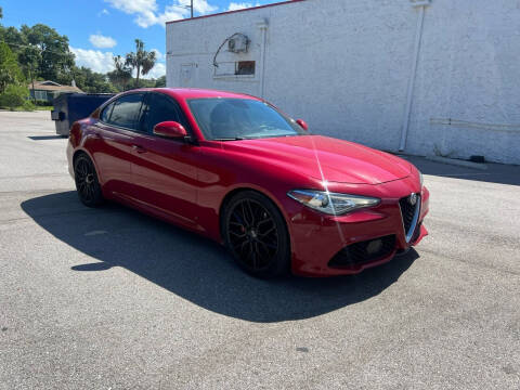 2017 Alfa Romeo Giulia for sale at Consumer Auto Credit in Tampa FL