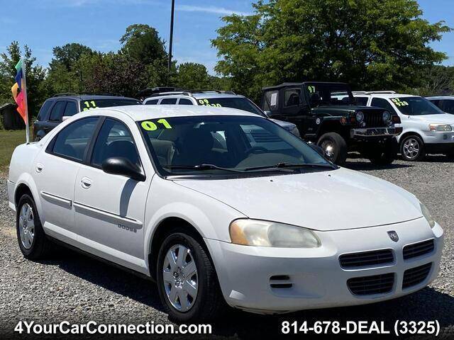 2001 Dodge Stratus for sale in Cranberry, PA