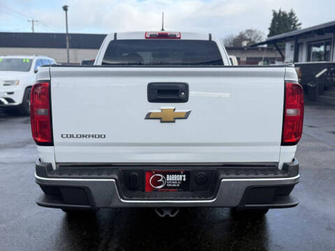 2020 Chevrolet Colorado Work Truck