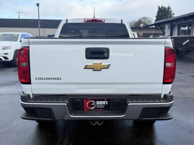 2020 Chevrolet Colorado Work Truck