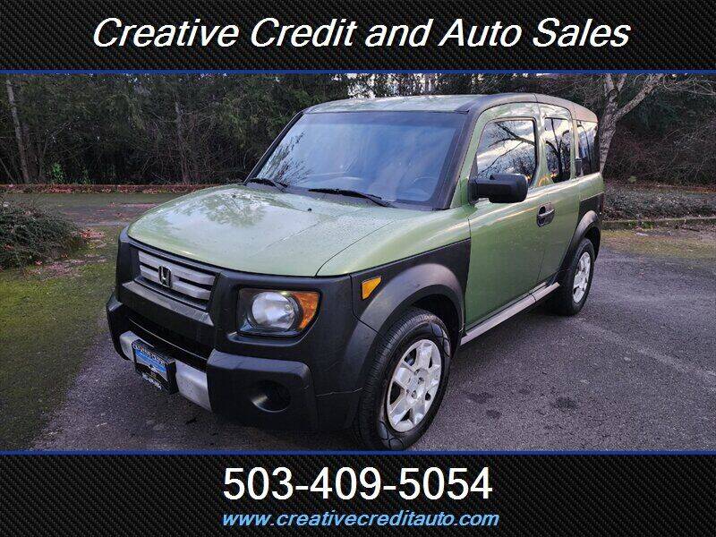 2008 Honda Element for sale at Creative Credit & Auto Sales in Salem OR