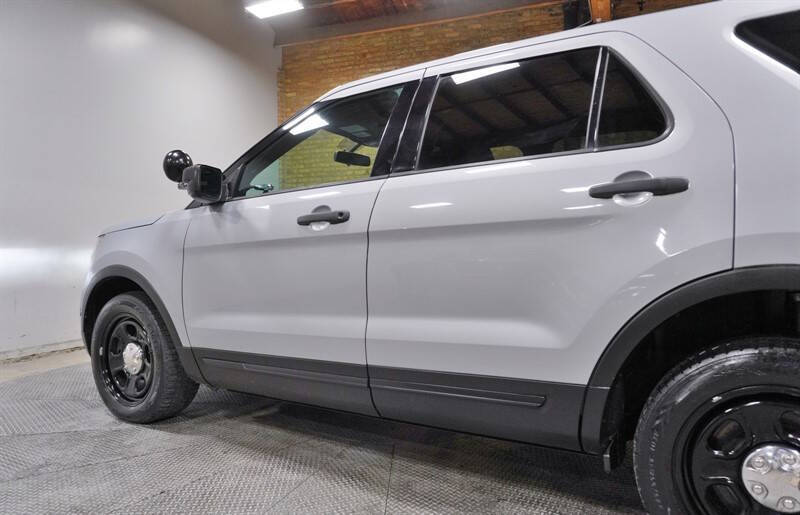 2017 Ford Explorer Police Interceptor Utility
