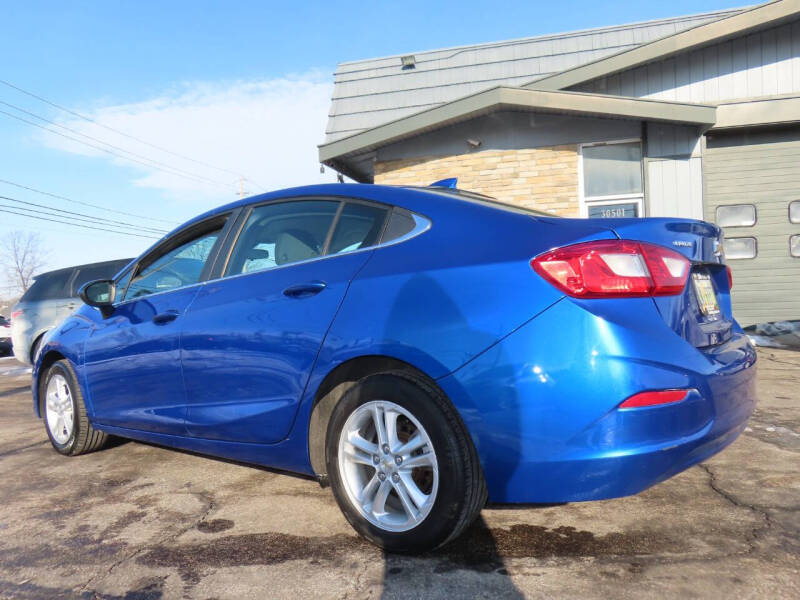 2017 Chevrolet Cruze LT Auto
