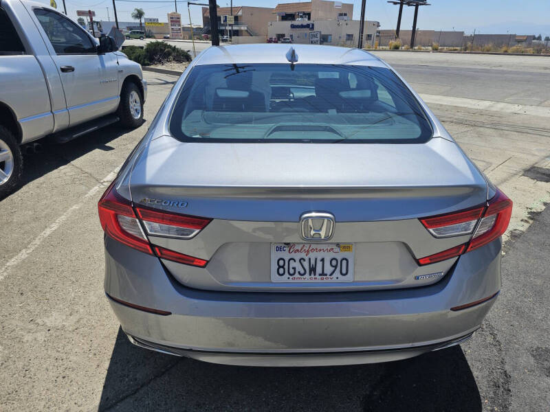 2018 Honda Accord Hybrid
