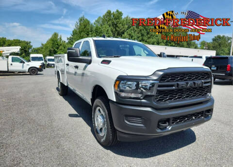 2023 RAM 3500 for sale at FRED FREDERICK CHRYSLER, DODGE, JEEP, RAM, EASTON in Easton MD