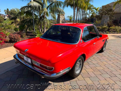1971 BMW 2800 CS 3.5 E9