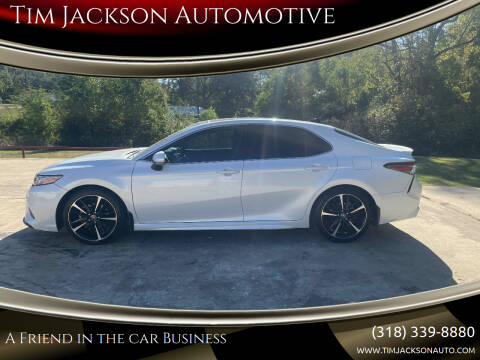 2019 Toyota Camry for sale at Tim Jackson Automotive Jena in Jena LA