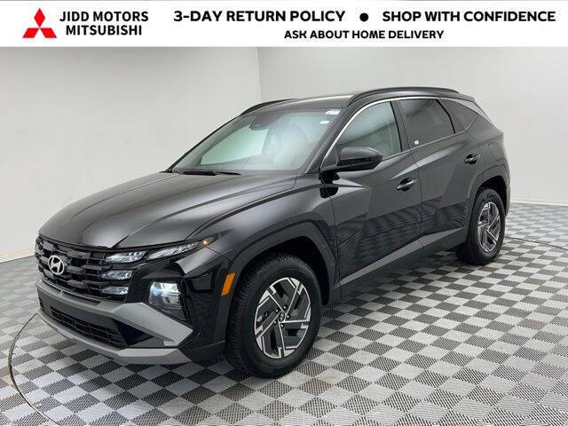 2025 Hyundai Tucson Hybrid Blue