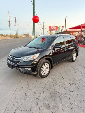 2015 Honda CR-V EX-L w/Navi