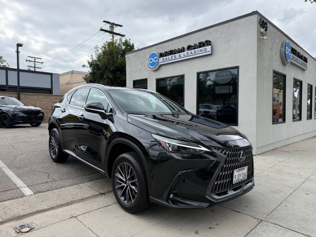 Black 2024 Lexus NX 250 Base 4dr Crossover 2
