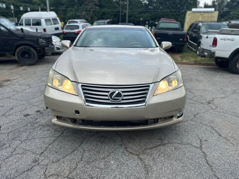 2012 Lexus ES 350 for sale at Wheels and Deals Auto Sales LLC in Tucker GA