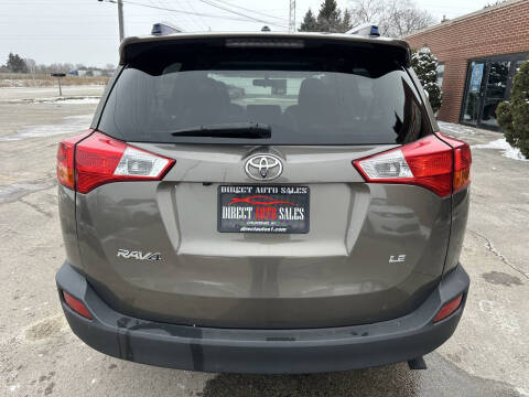 2014 Toyota RAV4 LE