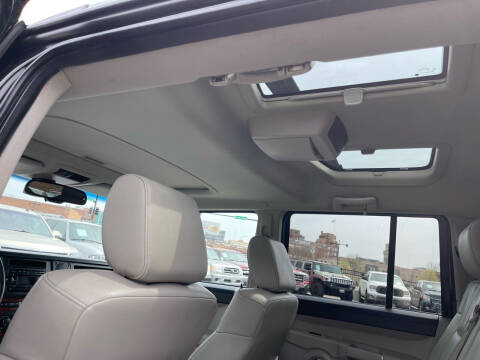 2007 Jeep Commander Limited