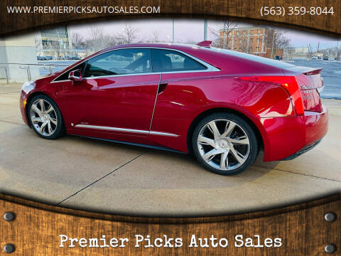 2014 Cadillac ELR for sale at Premier Picks Auto Sales in Bettendorf IA