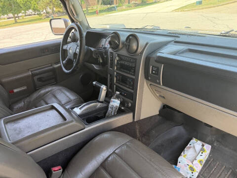 2004 HUMMER H2