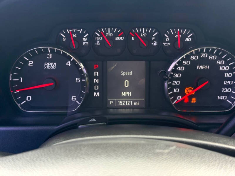 2014 Chevrolet Silverado 1500