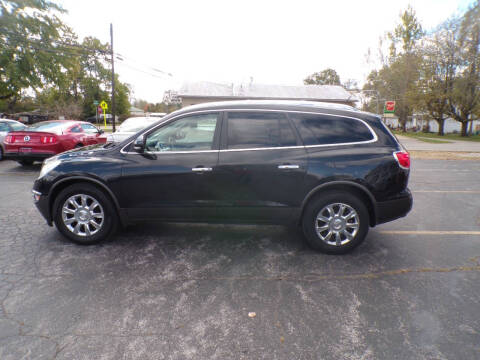 2011 Buick Enclave for sale at R V Used Cars LLC in Georgetown OH