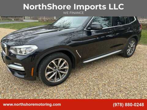 2019 BMW X3 for sale at NorthShore Imports LLC in Beverly MA