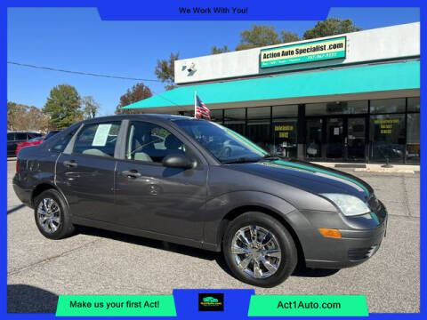 2007 Ford Focus for sale at Action Auto Specialist in Norfolk VA