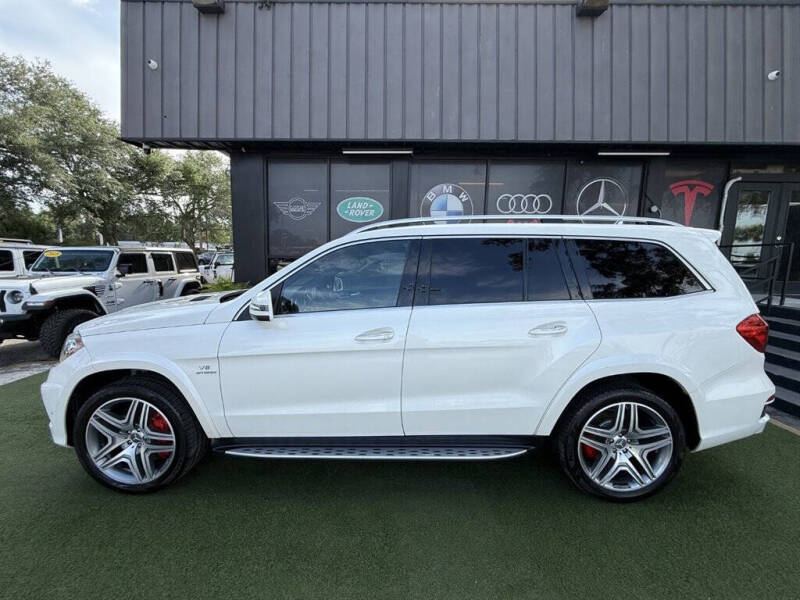 2016 Mercedes-Benz GL-Class AMG GL 63
