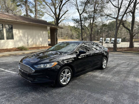 2018 Ford Fusion for sale at Jamame Auto Brokers in Clarkston GA