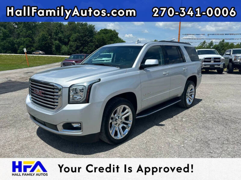 2019 GMC Yukon SLT