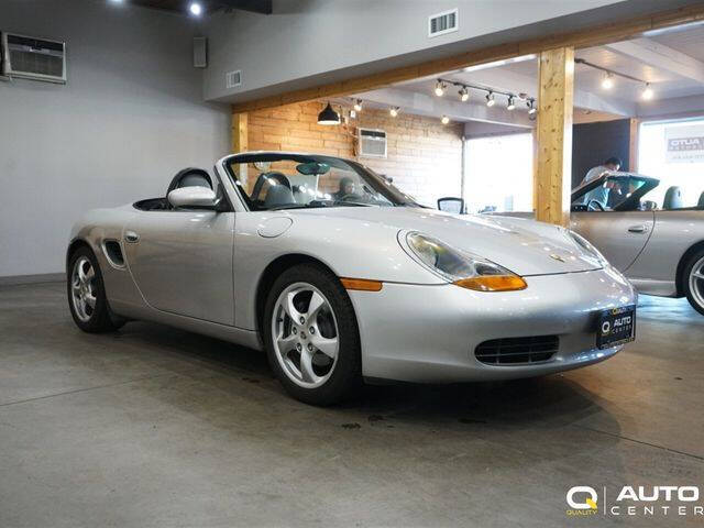 2001 Porsche Boxster