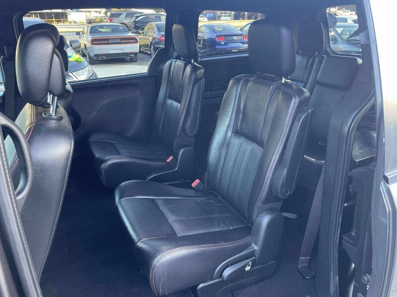 2018 Dodge Grand Caravan GT