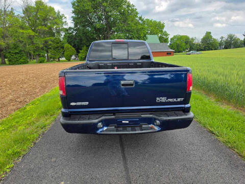 2003 Chevrolet S-10 LS