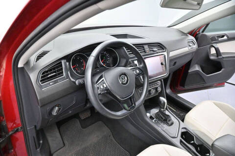 2018 Volkswagen Tiguan