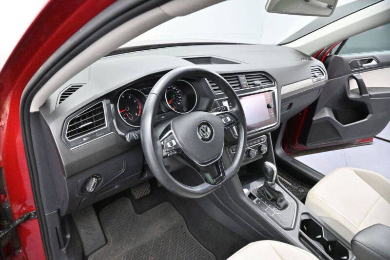 2018 Volkswagen Tiguan