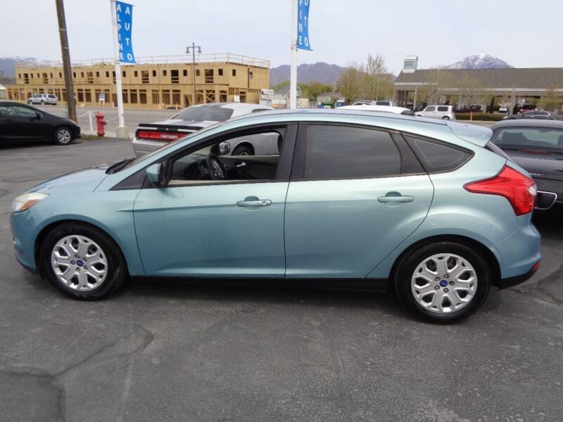2012 Ford Focus for sale at Alpine Auto Sales in Salt Lake City UT