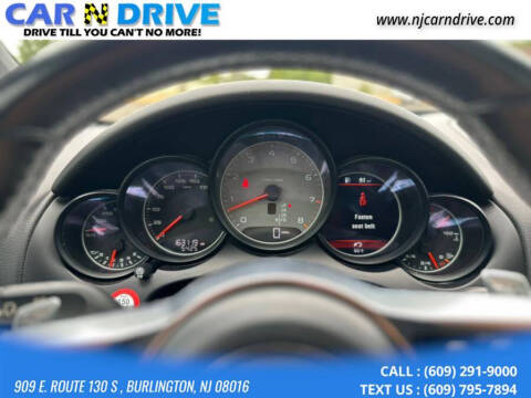 2017 Porsche Cayenne S