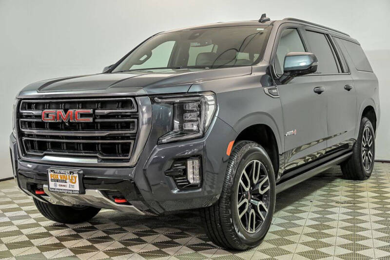 2021 GMC Yukon XL AT4